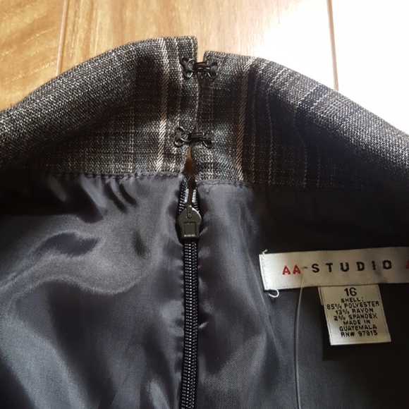 🎉HP🎉 AA Studio sheath dress sz 16 - Picture 4 of 7